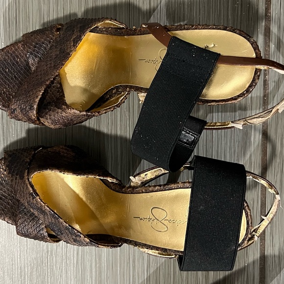 JESSICA SIMPSON Sandal. - Picture 4 of 5